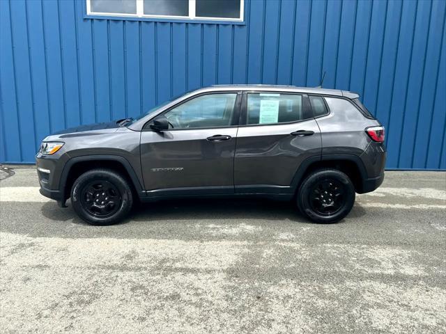 used 2019 Jeep Compass car, priced at $15,900