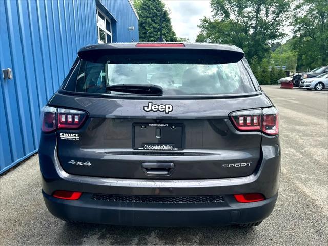 used 2019 Jeep Compass car, priced at $15,900
