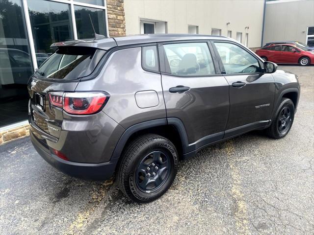 used 2019 Jeep Compass car, priced at $17,214