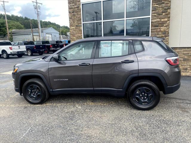 used 2019 Jeep Compass car, priced at $17,214