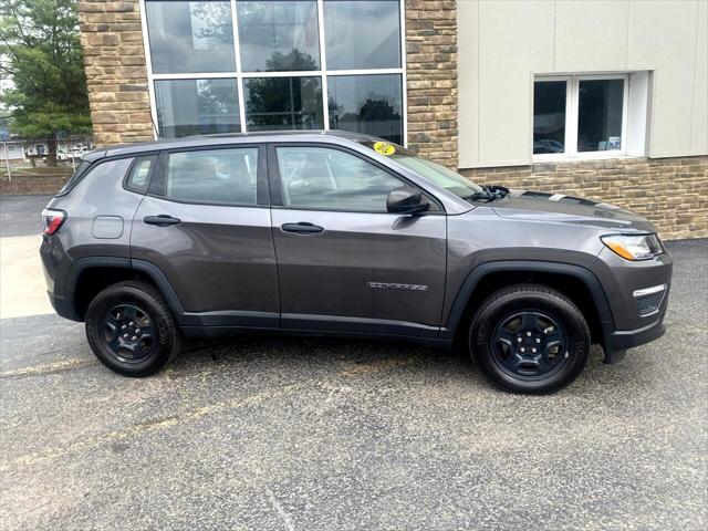 used 2019 Jeep Compass car, priced at $17,214