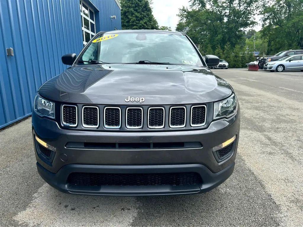 used 2019 Jeep Compass car, priced at $15,900