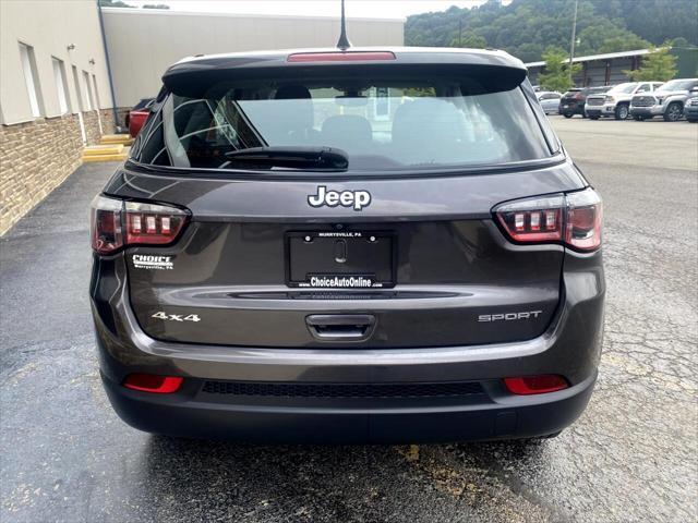 used 2019 Jeep Compass car, priced at $17,214