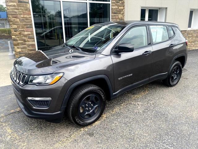 used 2019 Jeep Compass car, priced at $17,214