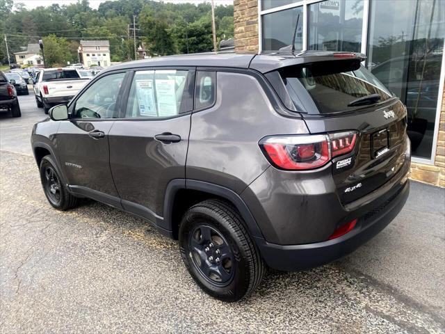 used 2019 Jeep Compass car, priced at $17,214