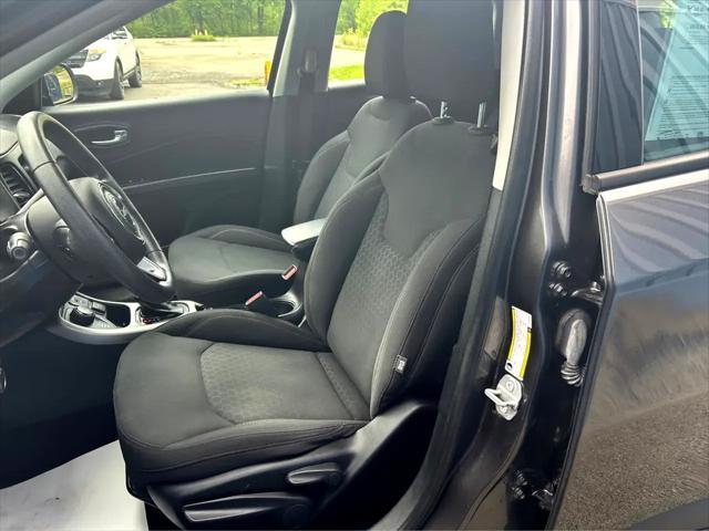 used 2019 Jeep Compass car, priced at $15,900