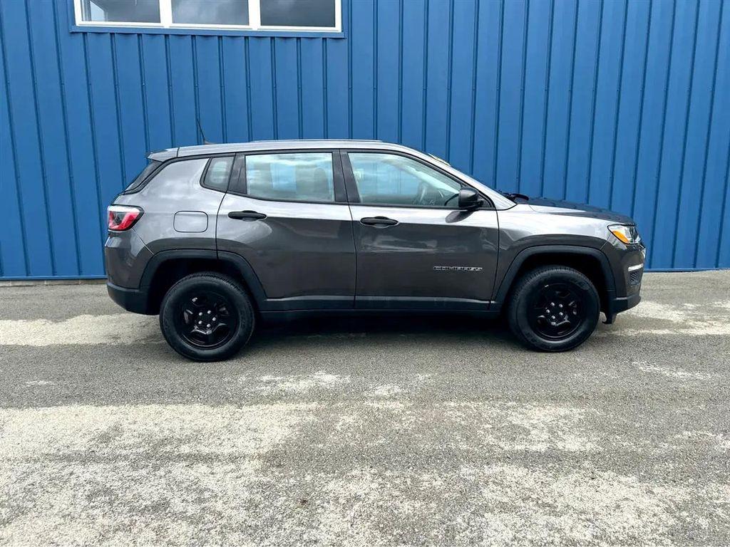 used 2019 Jeep Compass car, priced at $15,900
