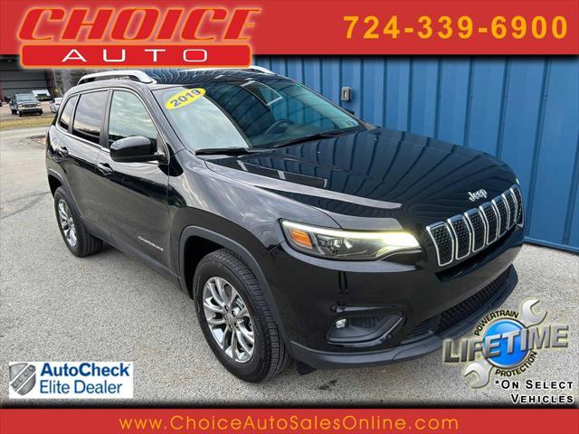 used 2019 Jeep Cherokee car, priced at $16,323