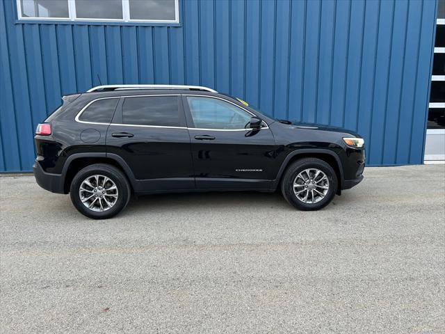 used 2019 Jeep Cherokee car, priced at $16,323