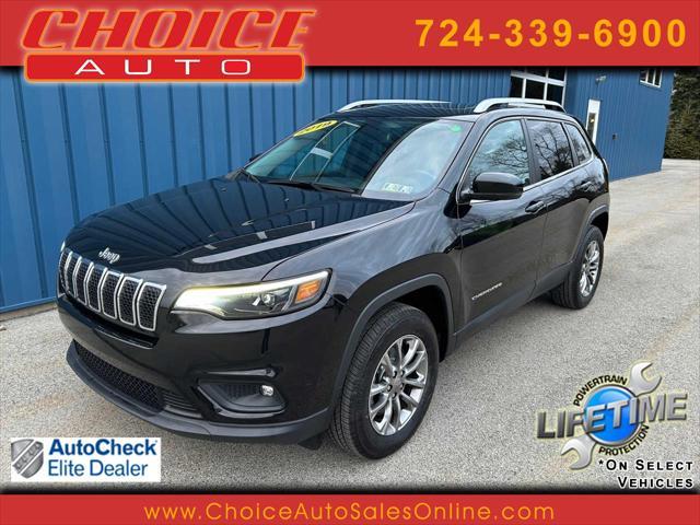 used 2019 Jeep Cherokee car, priced at $16,323