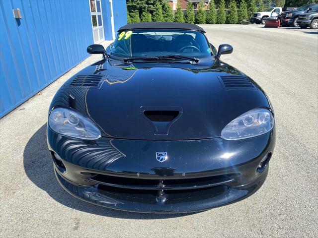 used 1999 Dodge Viper car, priced at $44,444