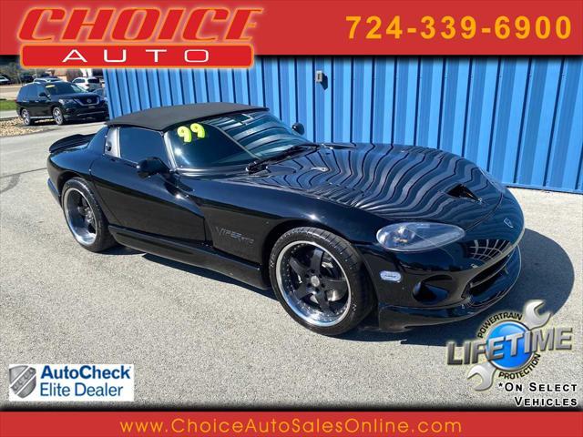 used 1999 Dodge Viper car, priced at $46,988