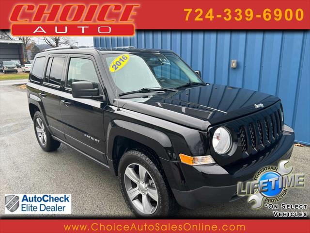 used 2016 Jeep Patriot car, priced at $10,988