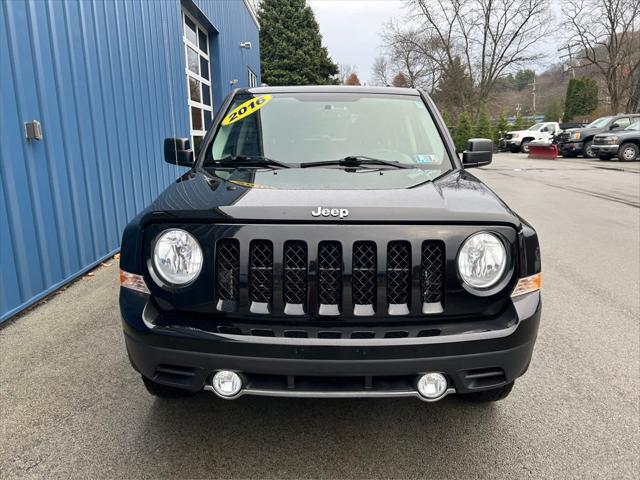 used 2016 Jeep Patriot car, priced at $10,988