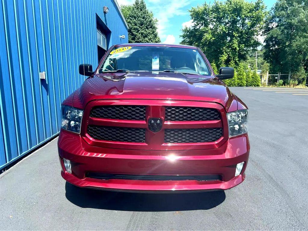 used 2019 Ram 1500 car, priced at $25,450
