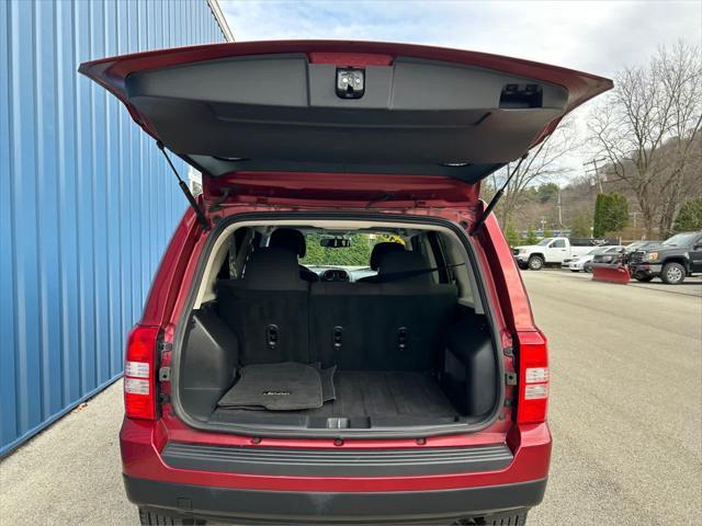 used 2016 Jeep Patriot car, priced at $12,455