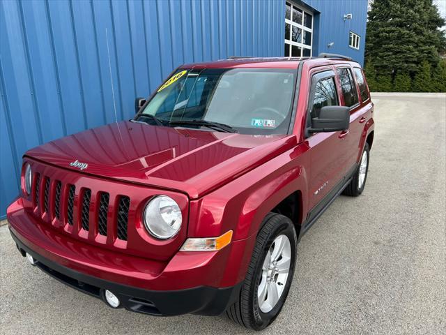 used 2016 Jeep Patriot car, priced at $12,455