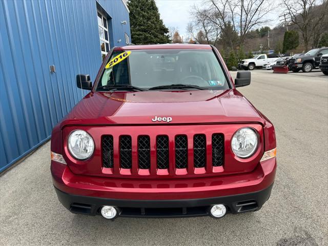 used 2016 Jeep Patriot car, priced at $12,455