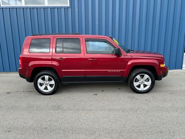 used 2016 Jeep Patriot car, priced at $12,455