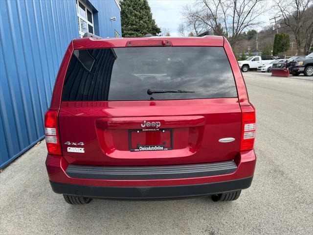 used 2016 Jeep Patriot car, priced at $12,455