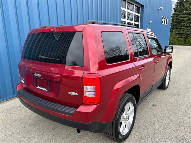 used 2016 Jeep Patriot car, priced at $12,455