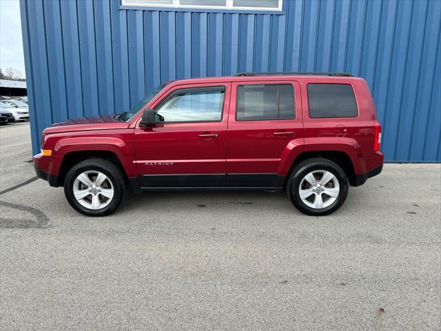 used 2016 Jeep Patriot car, priced at $12,455