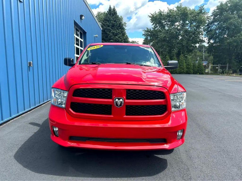 used 2018 Ram 1500 car, priced at $19,793