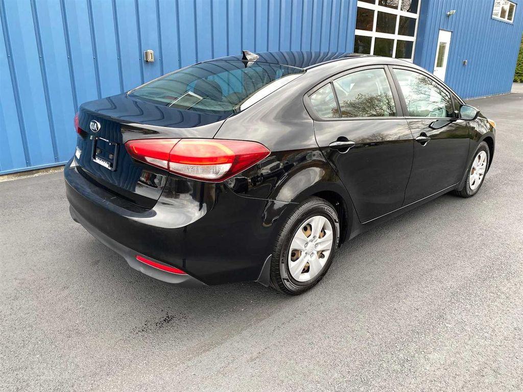 used 2017 Kia Forte car