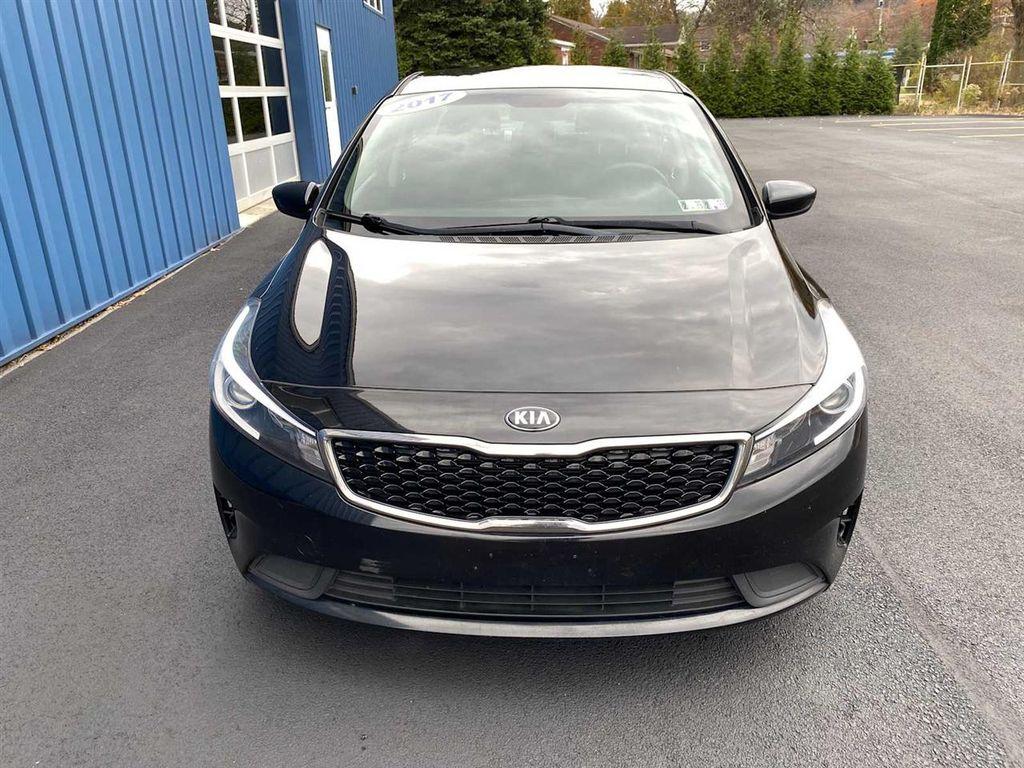 used 2017 Kia Forte car