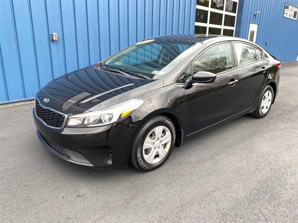 used 2017 Kia Forte car