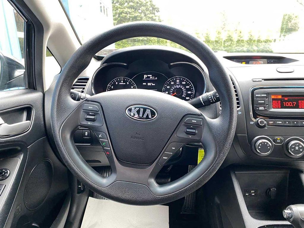 used 2017 Kia Forte car