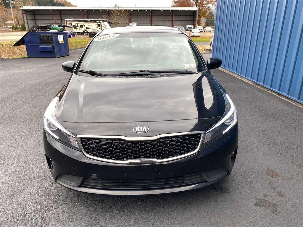 used 2017 Kia Forte car