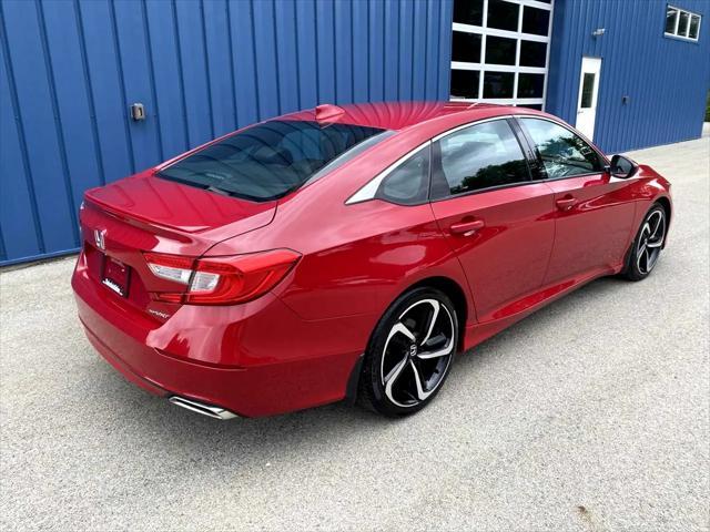 used 2018 Honda Accord car, priced at $19,296