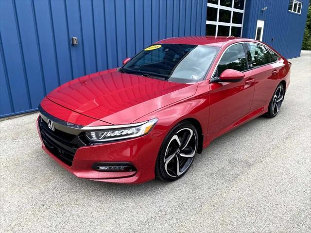 used 2018 Honda Accord car, priced at $19,296