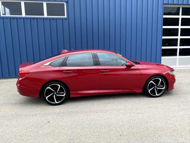 used 2018 Honda Accord car, priced at $19,296