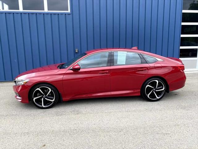 used 2018 Honda Accord car, priced at $19,296