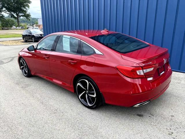 used 2018 Honda Accord car, priced at $19,296