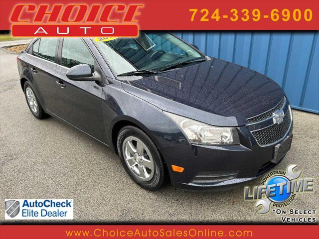 used 2014 Chevrolet Cruze car, priced at $7,995