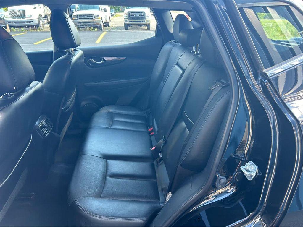 used 2017 Nissan Rogue Sport car, priced at $15,993