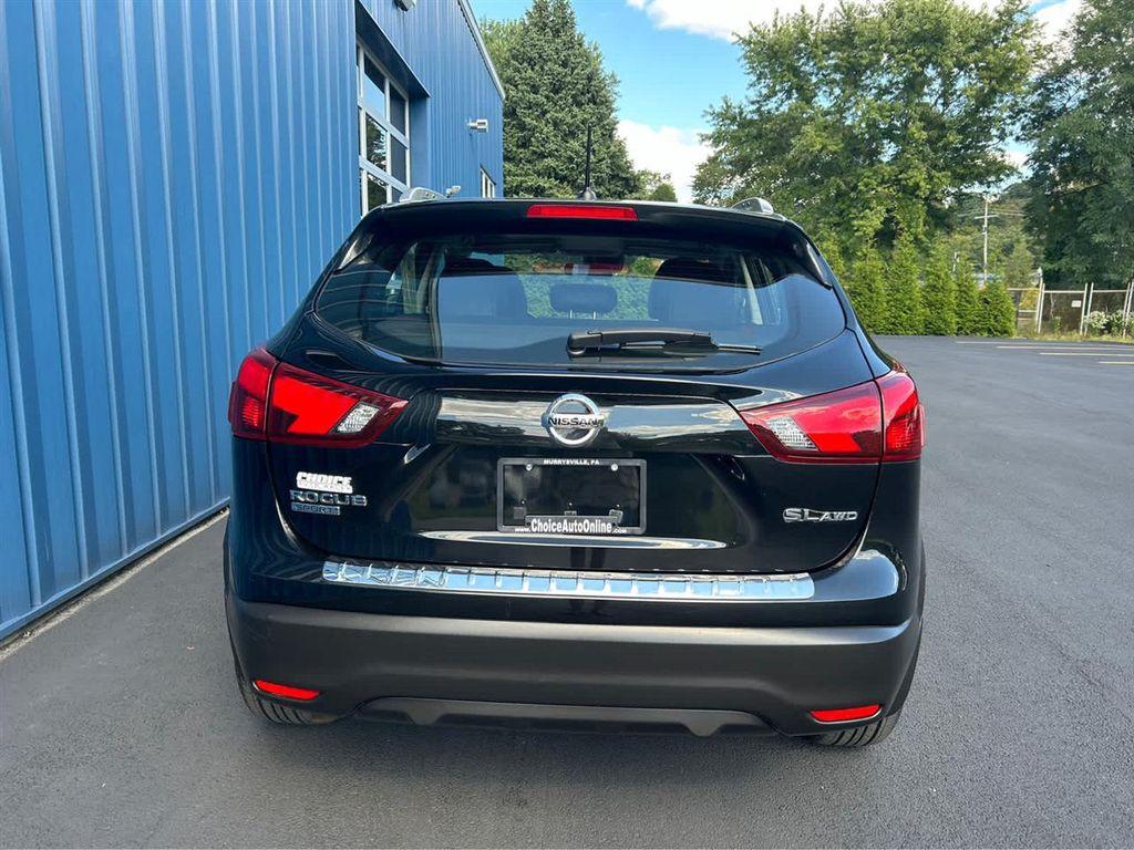 used 2017 Nissan Rogue Sport car, priced at $15,993