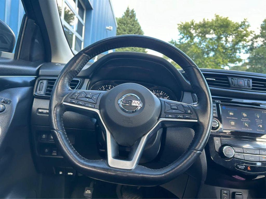 used 2017 Nissan Rogue Sport car, priced at $15,993