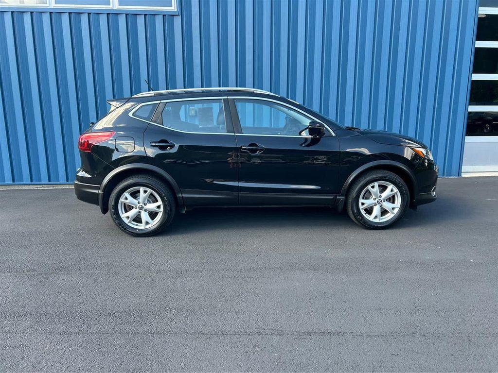used 2017 Nissan Rogue Sport car, priced at $15,993