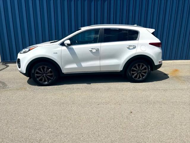 used 2018 Kia Sportage car, priced at $15,414
