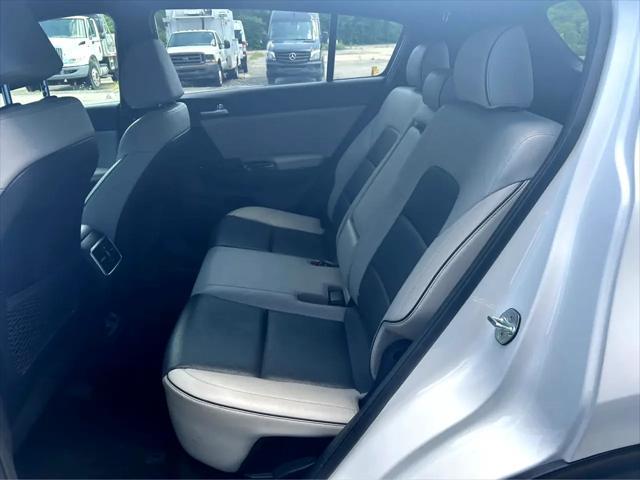 used 2018 Kia Sportage car, priced at $15,414