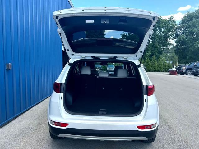 used 2018 Kia Sportage car, priced at $15,414