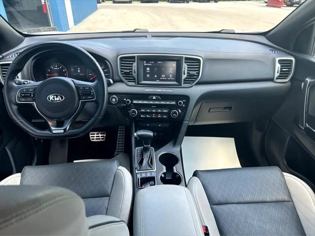 used 2018 Kia Sportage car, priced at $15,414