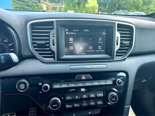 used 2018 Kia Sportage car, priced at $15,414