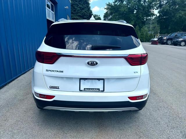used 2018 Kia Sportage car, priced at $15,414
