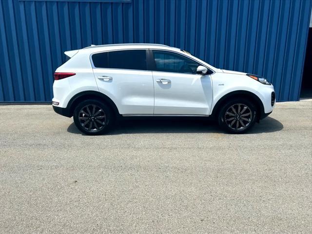 used 2018 Kia Sportage car, priced at $15,414