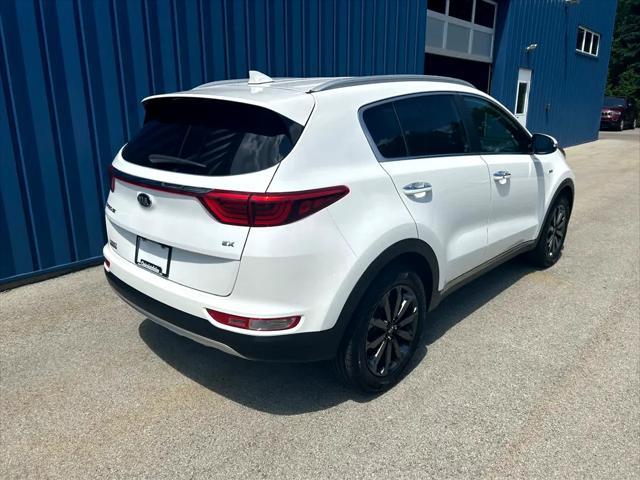 used 2018 Kia Sportage car, priced at $15,414